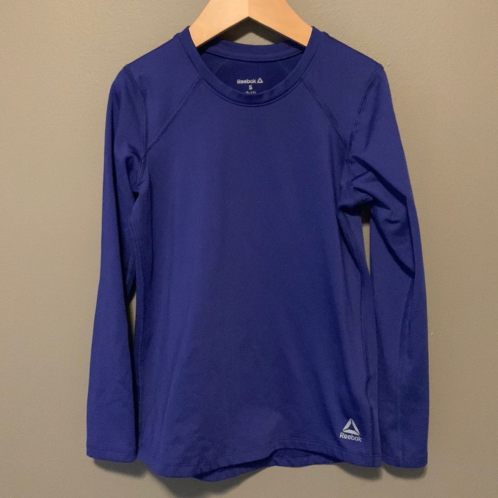 Reebok long sleeve. Size 8-10